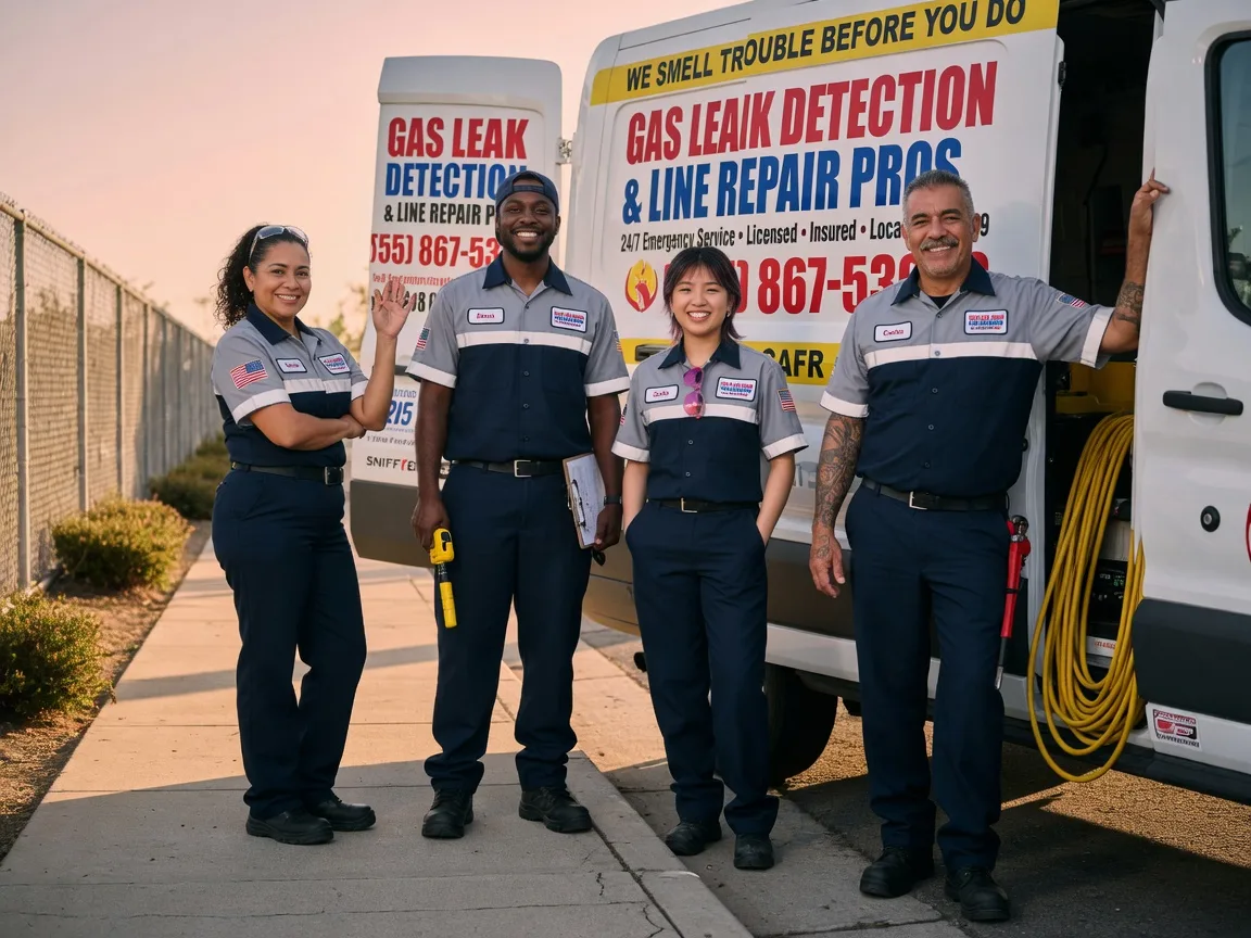 Gas Line Repair company in Saint Paul Island, AK