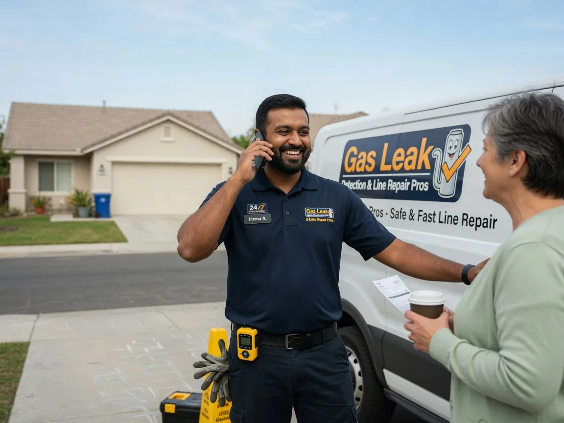 Gas Line Repair Saint Paul Island, AK FAQs