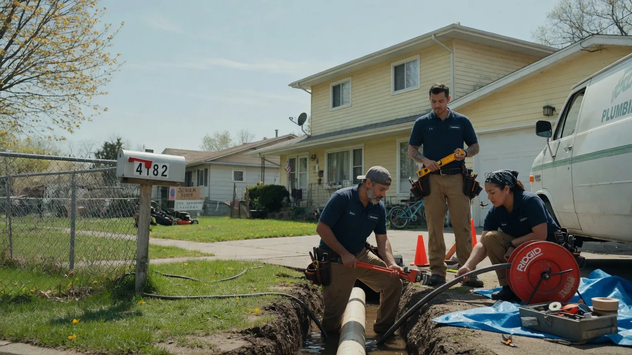 Gas Line Repair in Saint Paul Island, AK near me